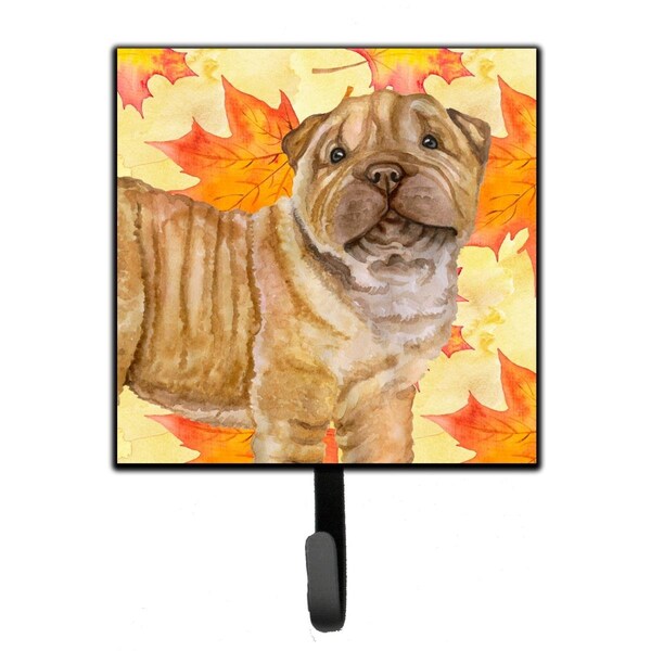 Carolines Treasures Shar Pei Puppy Fall Leash or Key Holder - BB9980SH4