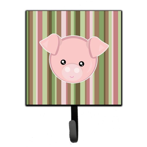 Carolines Treasures Pig Face Leash or Key Holder - BB6930SH4