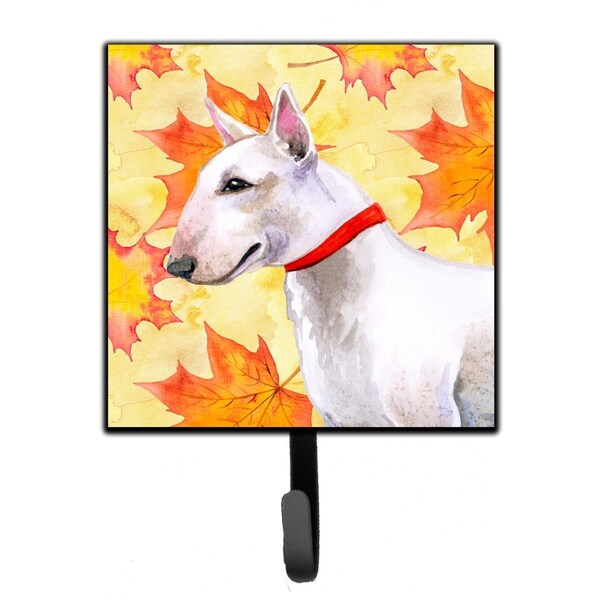 Jensendistributionservices Bull Terrier Fall Leash or Key Holder - MI1656641