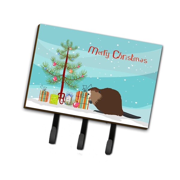 Jensendistributionservices Eurasian Beaver Christmas Leash or Key Holder - MI2100964