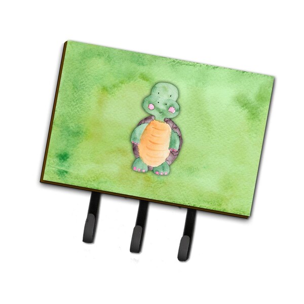 Jensendistributionservices Turtle Watercolor Leash or Key Holder - MI2087535