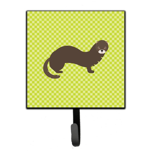 Jensendistributionservices Russian or European Mink Green Leash or Key Holder - MI1711743