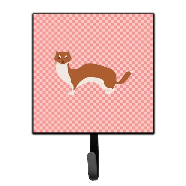 Jensendistributionservices Weasel Pink Check Leash or Key Holder - MI1711168