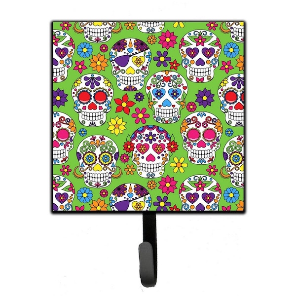 Micasa Day of the Dead Green Leash or Key Holder - MI627691