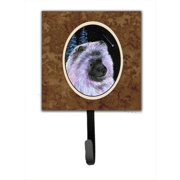 Jensendistributionservices Starry Night Keeshond Leash Holder Or Key Hook - MI1709083