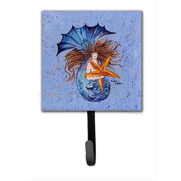 Carolines Treasures Mermaid Leash Holder Or Key Hook - 8337SH4