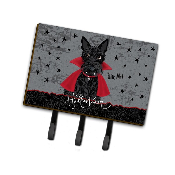 Jensendistributionservices Halloween Vampire Scottie Leash or Key Holder - MI2102582
