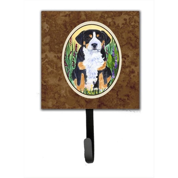 Jensendistributionservices Greater Swiss Mountain Dog Leash Holder Or Key Hook - MI2101598