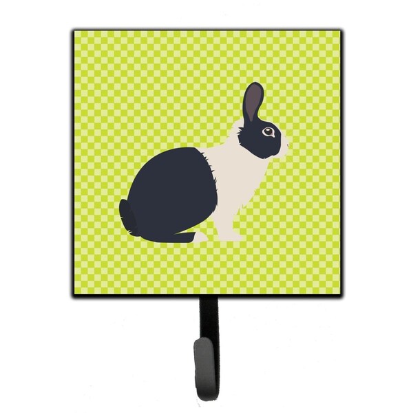 Carolines Treasures Dutch Rabbit Green Leash or Key Holder - BB7784SH4