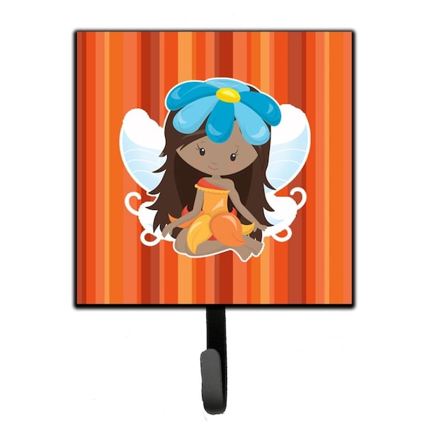 Carolines Treasures Fairy Orange Stripes Leash or Key Holder - BB6915SH4