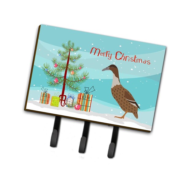 Carolines Treasures Dutch Hook Bill Duck Christmas Leash or Key Holder - BB9228TH68