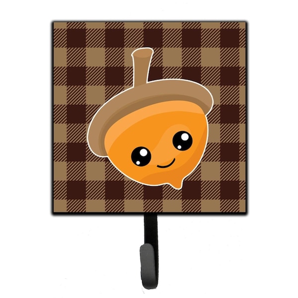 Jensendistributionservices Fall Acorn on Gingham Leash or Key Holder - MI1721201