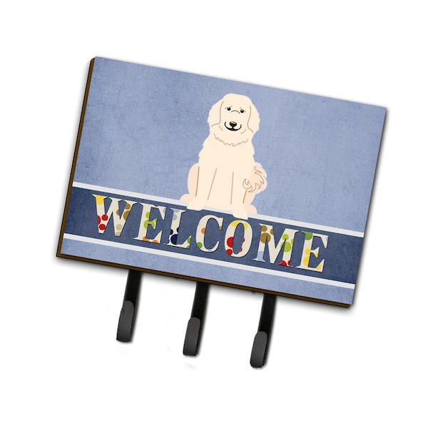 Carolines Treasures Great Pyrenese Welcome Leash or Key Holder - BB5664TH68