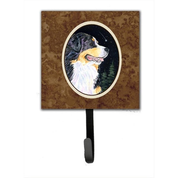 Jensendistributionservices Starry Night Bernese Mountain Dog Leash Holder Or Key Hook - MI2087546