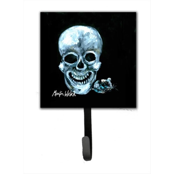 Carolines Treasures Ekk A Meece Skull And Mouse Leash Or Key Holder - MW1106SH4