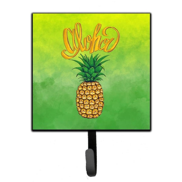 Carolines Treasures Aloha Pineapple Welcome Leash or Key Holder - BB7451SH4