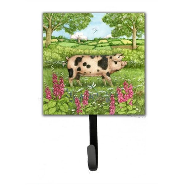Micasa Pigs Meadowsweet by Debbie Cook Leash or Key Holder - MI260490