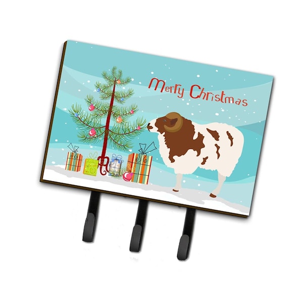 Carolines Treasures Jacob Sheep Christmas Leash or Key Holder - BB9342TH68