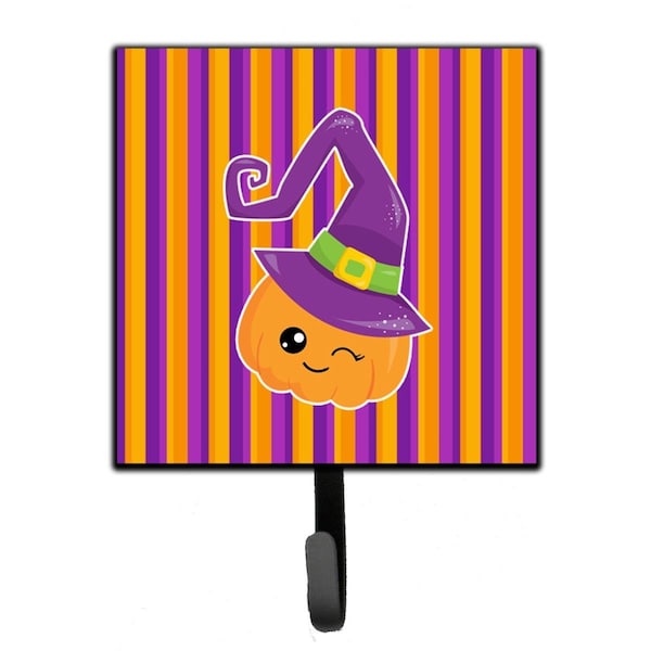 Jensendistributionservices Halloween Pumpkin Witch Leash or Key Holder - MI1712742