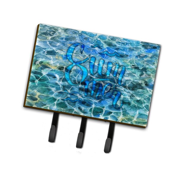 Carolines Treasures Summer Under Water Leash or Key Holder - BB5365TH68