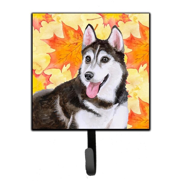Carolines Treasures Siberian Husky No. 2 Fall Leash or Key Holder - BB9973SH4