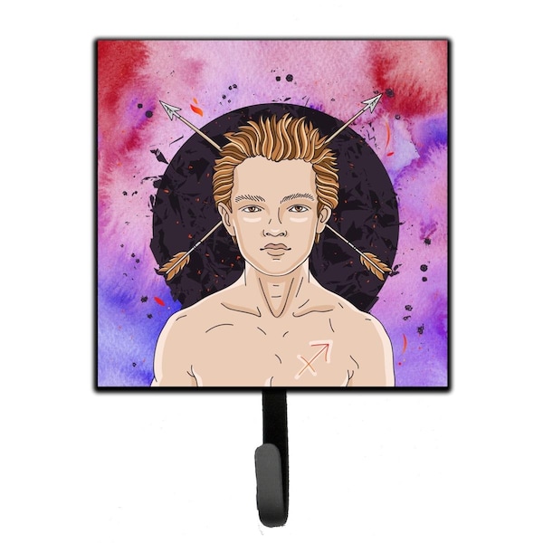 Jensendistributionservices Sagittarius Zodiac Sign Leash or Key Holder - MI1719277