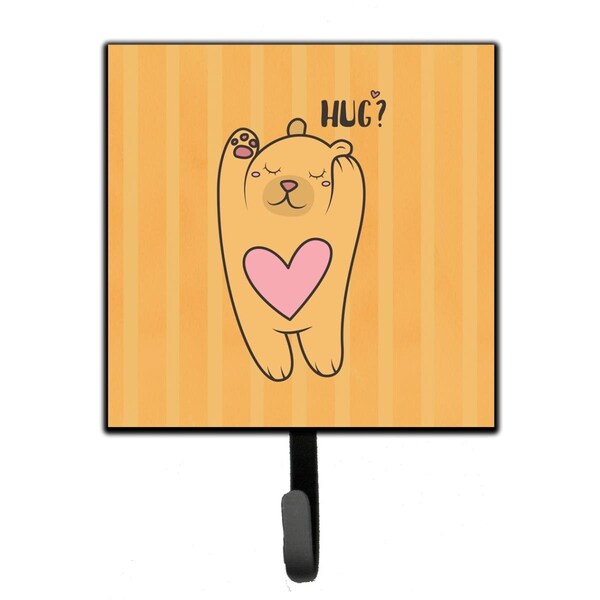 Carolines Treasures Nursery Hug Bear Leash or Key Holder - BB7470SH4