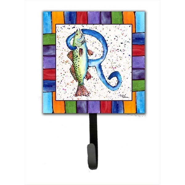 Carolines Treasures Beach and Seafood Leash Holder Or Key Hook - 8441-RSH4