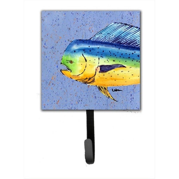 Jensendistributionservices Dolphin Mahi Mahi Leash Holder Or Key Hook - MI1710604