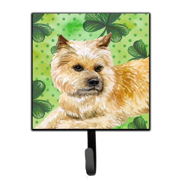 Carolines Treasures Cairn Terrier St Patricks Leash or Key Holder - BB9864SH4