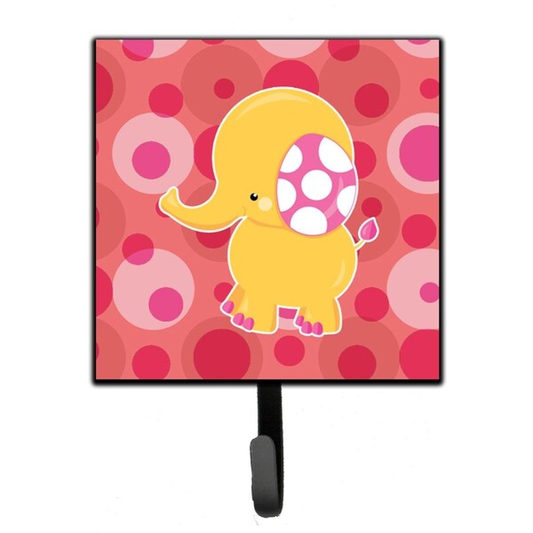 Jensendistributionservices Girl Elephant Leash or Key Holder - MI1715429