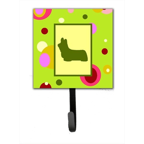 Jensendistributionservices 4.25 x 6 in. Skye Terrier Leash Or Key Hook - MI1709722