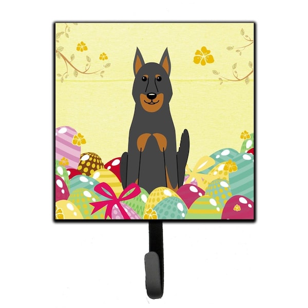 Jensendistributionservices Easter Eggs Beauce Shepherd Dog Leash or Key Holder - MI1713576