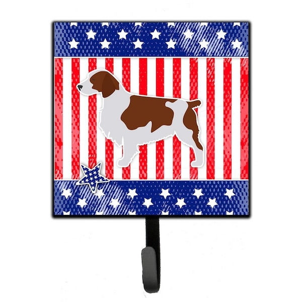 Carolines Treasures USA Patriotic Welsh Springer Spaniel Leash or Key Holder - BB3300SH4