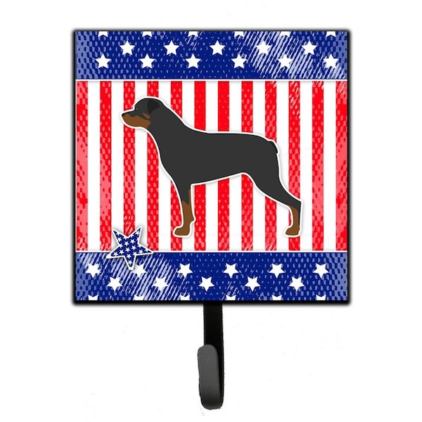 Jensendistributionservices USA Patriotic Rottweiler Leash or Key Holder - MI1655938