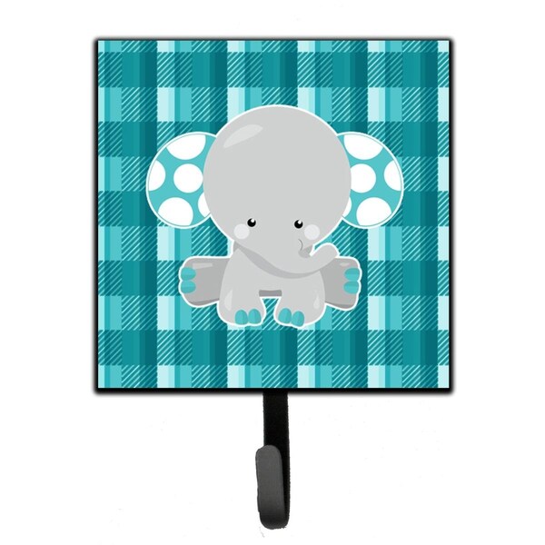 Jensendistributionservices Plaid Elephant Leash or Key Holder - MI1716688