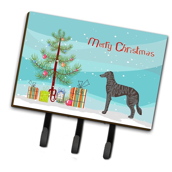Carolines Treasures Longdog Christmas Tree Leash or Key Holder - CK3849TH68