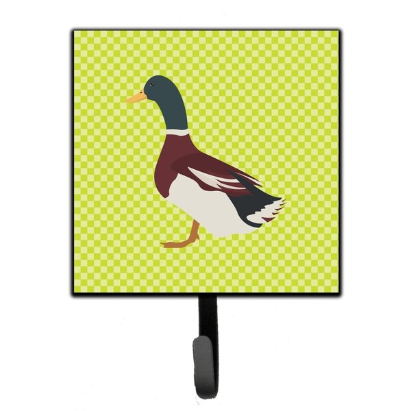 Carolines Treasures Rouen Duck Green Leash or Key Holder - BB7682SH4