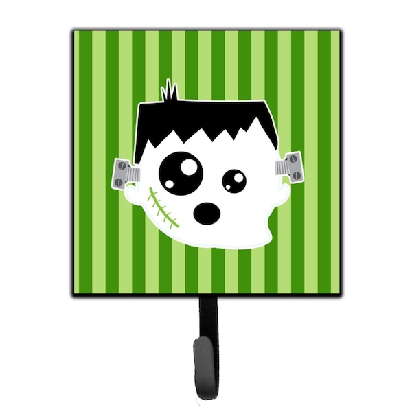 Carolines Treasures Halloween Ghost Frankenstein Leash or Key Holder - BB6958SH4