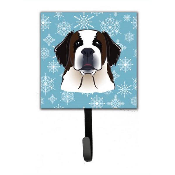 Jensendistributionservices Snowflake Saint Bernard Leash & Key Holder - MI1718283