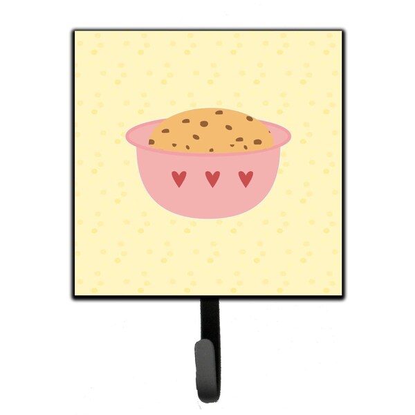 Carolines Treasures Cookie Dough on Yellow Leash or Key Holder - BB7281SH4