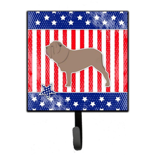 Carolines Treasures USA Patriotic Neapolitan Mastiff Leash or Key Holder - BB3365SH4