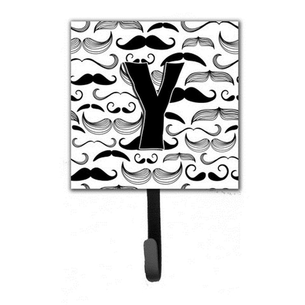 Jensendistributionservices Letter Y Moustache Initial Leash & Key Holder - MI1657987