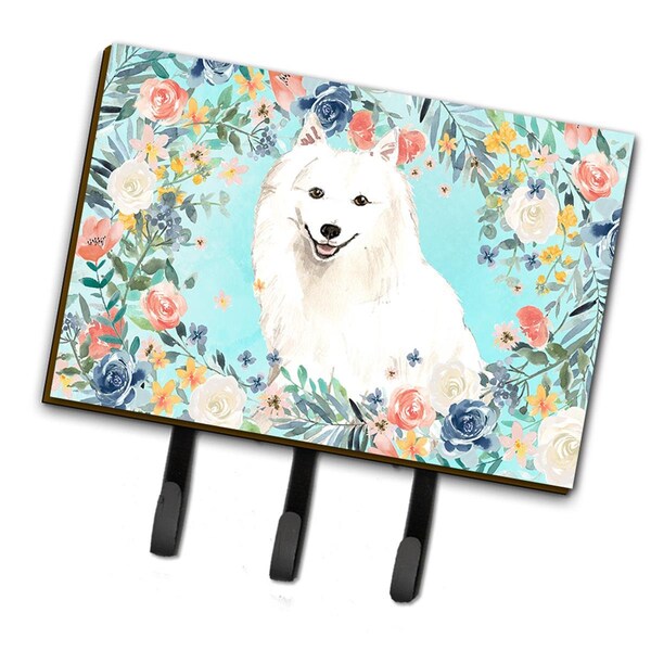 Carolines Treasures Japanese Spitz Leash or Key Holder - CK3422TH68