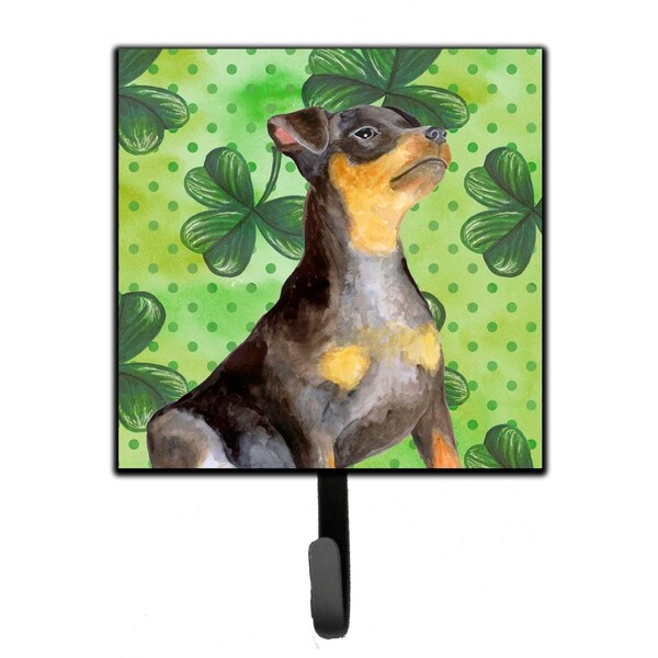 Carolines Treasures Miniature Pinscher No. 2 St Patricks Leash or Key Holder - BB9898SH4