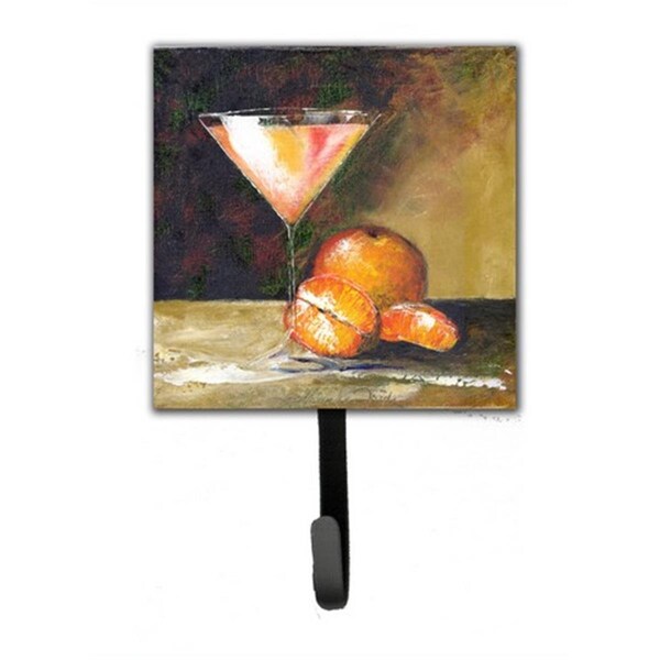 Micasa Orange Martini by Malenda Trick Leash or Key Holder - MI253836