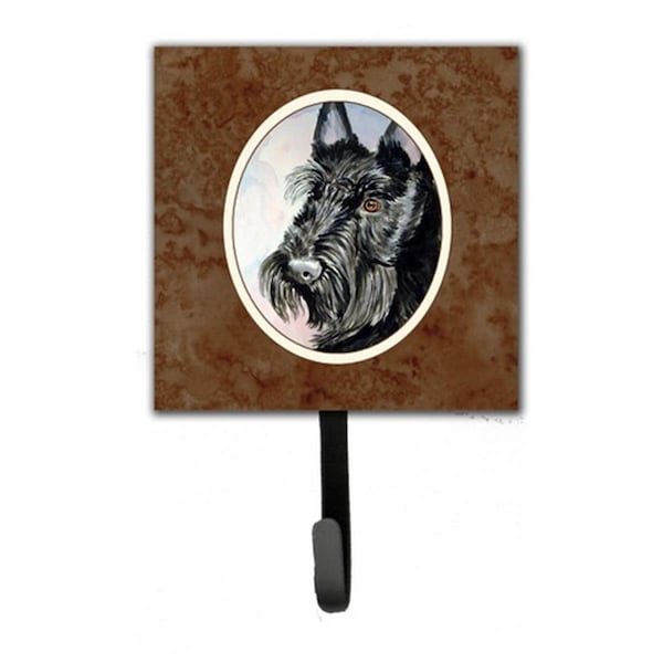 Carolines Treasures Scottish Terrier Leash or Key Holder - 7047SH4