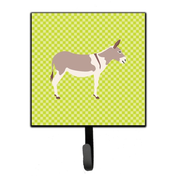 Jensendistributionservices Australian Teamster Donkey Green Leash or Key Holder - MI1710514