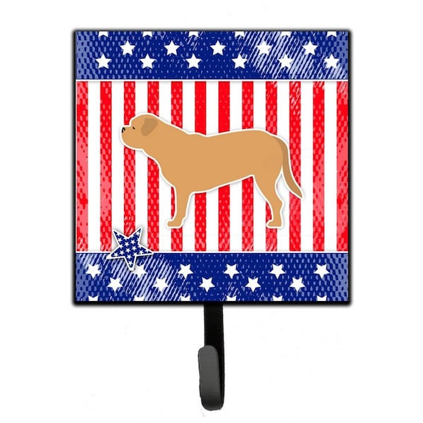 Micasa USA Patriotic Dogue de Bordeaux Leash or Key Holder - MI626904