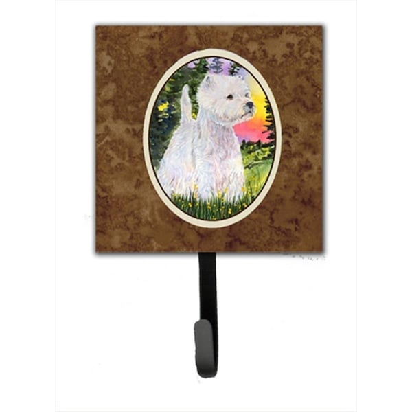 Jensendistributionservices Westie Leash Holder Or Key Hook - MI1710691